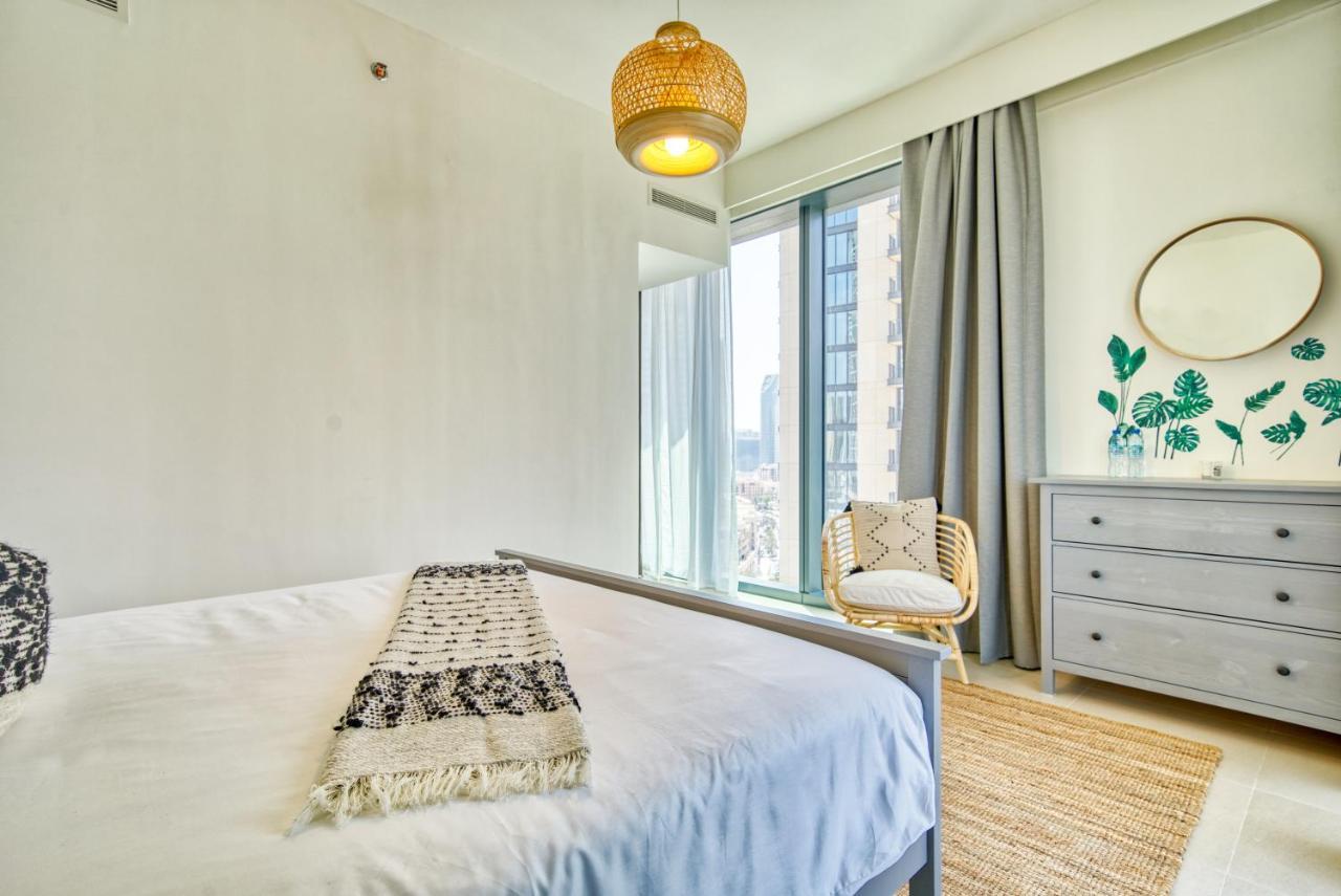 Incredible Views From This Classy Apt With Terrace Dubai Eksteriør billede