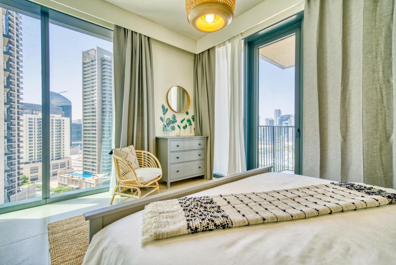 Incredible Views From This Classy Apt With Terrace Dubai Eksteriør billede