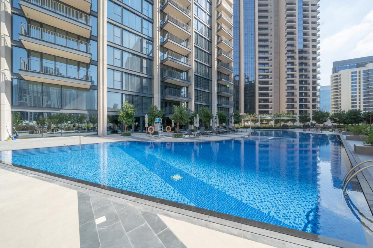 Incredible Views From This Classy Apt With Terrace Dubai Eksteriør billede