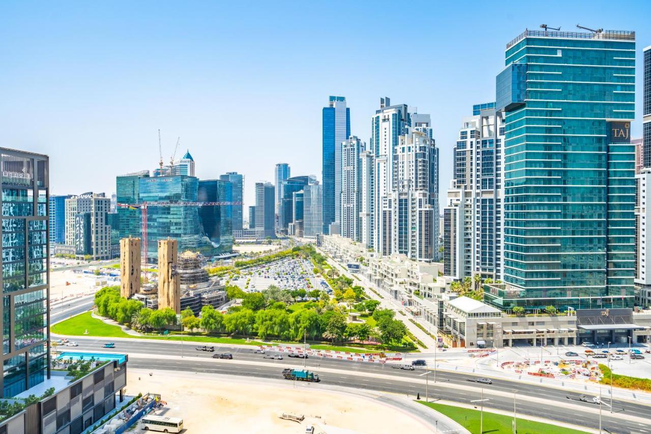 Incredible Views From This Classy Apt With Terrace Dubai Eksteriør billede
