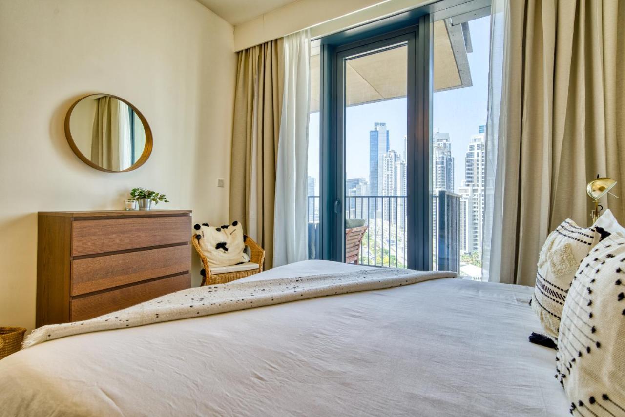 Incredible Views From This Classy Apt With Terrace Dubai Eksteriør billede