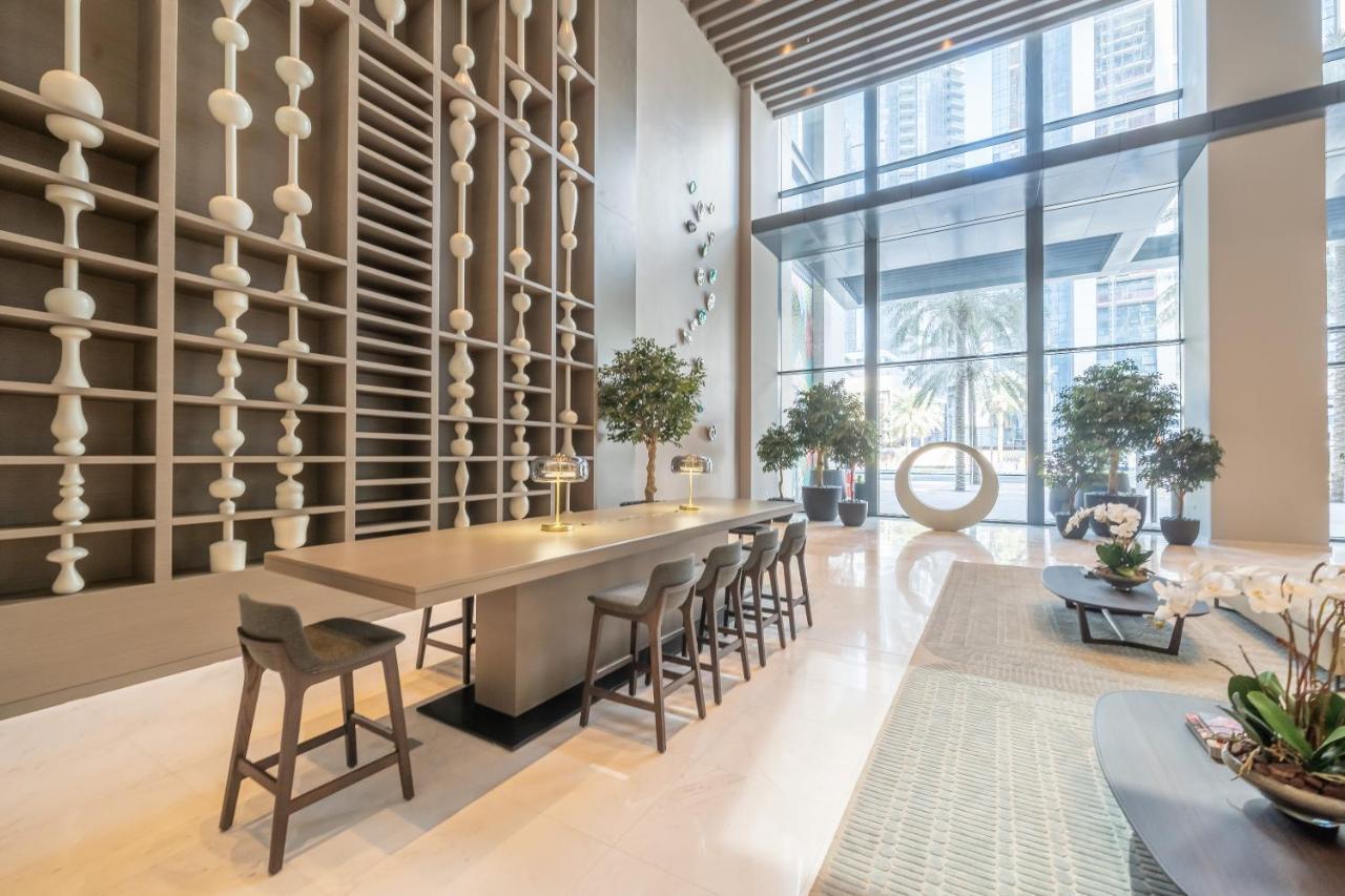 Incredible Views From This Classy Apt With Terrace Dubai Eksteriør billede