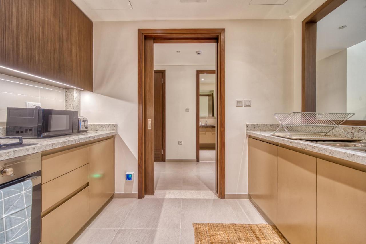 Incredible Views From This Classy Apt With Terrace Dubai Eksteriør billede
